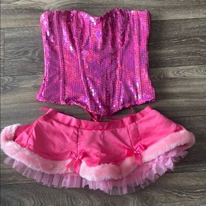 Corset & Tutu Set